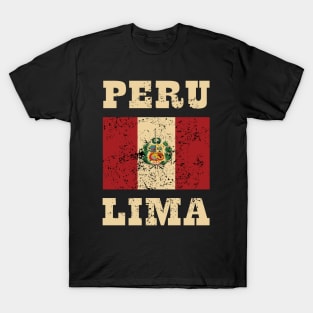 Flag of Peru T-Shirt